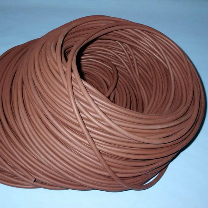 Brown FKM O-Ring Cord